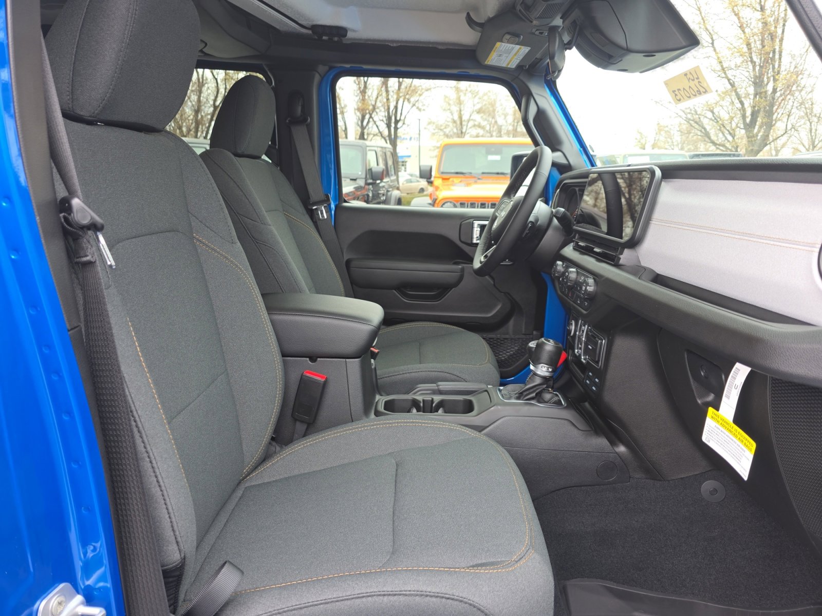 New 2026 Jeep Wrangler Sport S image 32