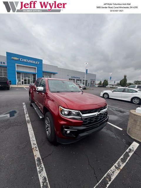 Used 2021 Chevrolet Colorado LT w/ LT Convenience Package