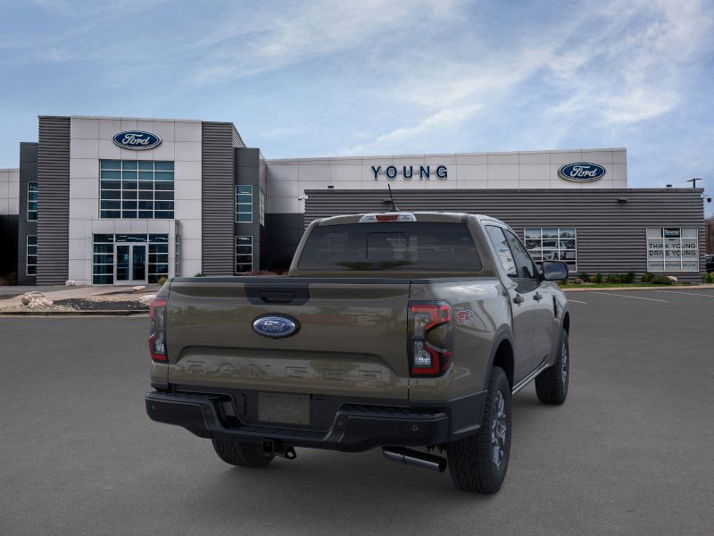 New 2026 Ford Ranger XLT w/ FX4 Off-Road Package AWD/4WD image 8