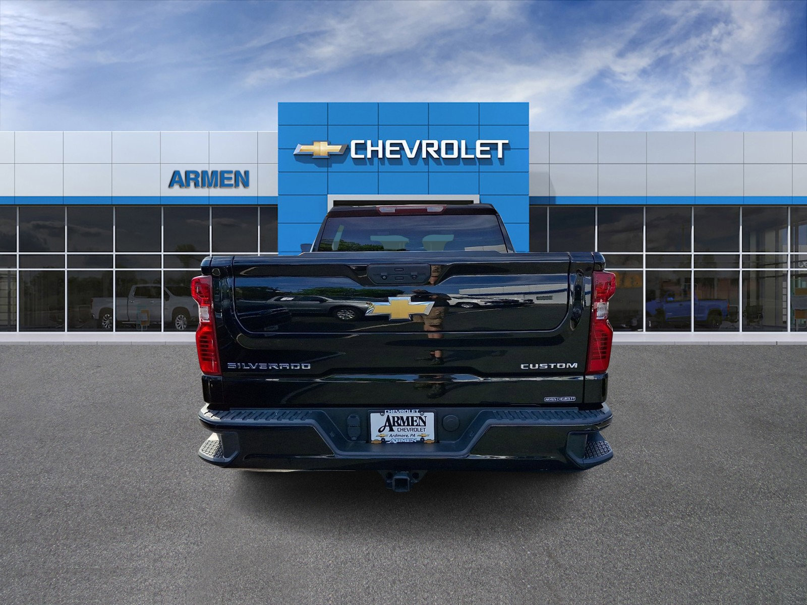 Certified 2022 Chevrolet Silverado 1500 Custom AWD/4WD image 6