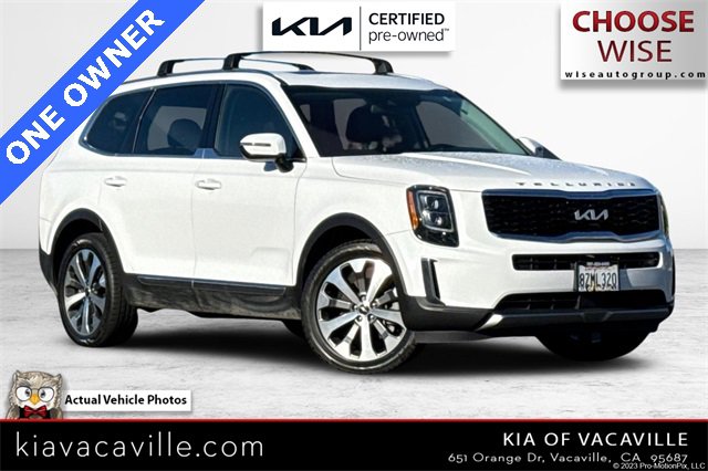 Certified 2022 Kia Telluride EX w/ EX Premium Package