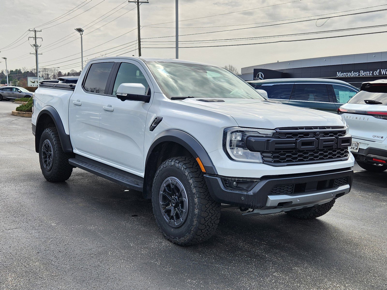 Used 2025 Ford Ranger Raptor image 2