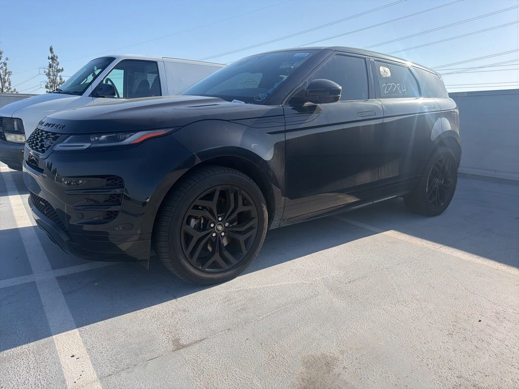 Used 2023 Land Rover Range Rover Evoque R-Dynamic SE