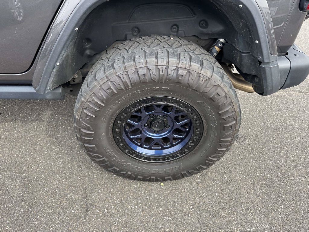 Used 2022 Jeep Wrangler Unlimited Rubicon w/ Trailer Tow Package AWD/4WD image 10