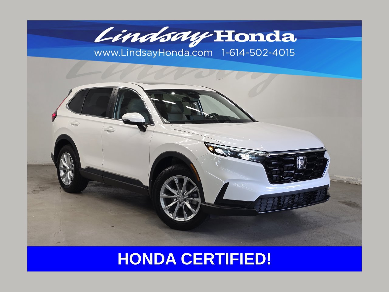 Certified 2024 Honda CR-V EX