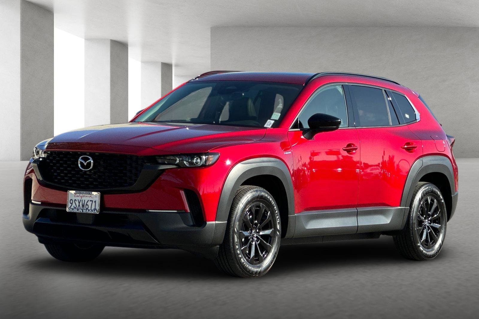 Certified 2025 MAZDA CX-50 AWD 2.5 Hybrid w/ Premium Pkg image 8