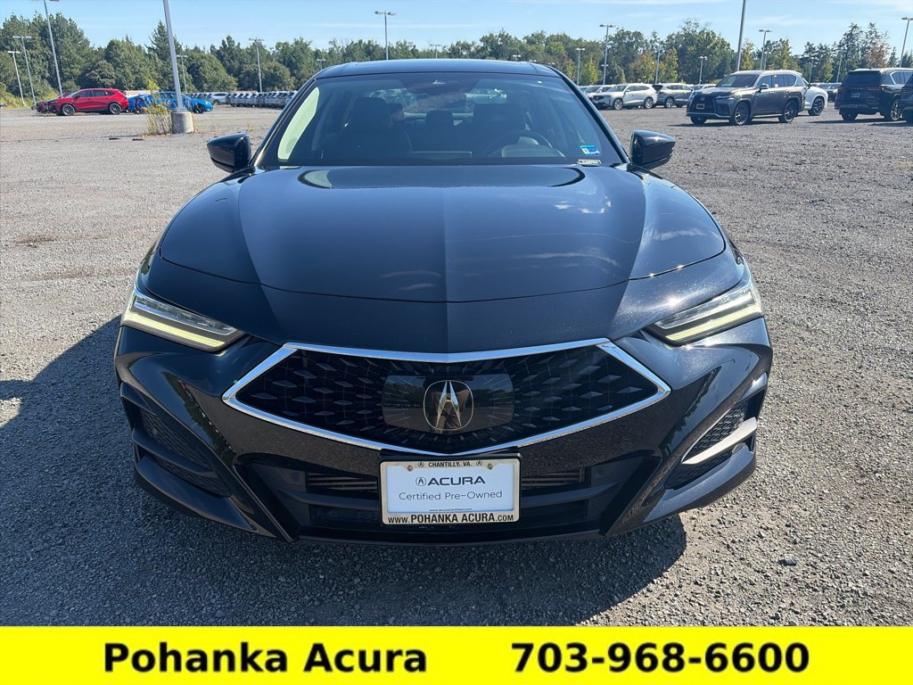 Certified 2023 Acura TLX w/ Technology Package FWD image 2