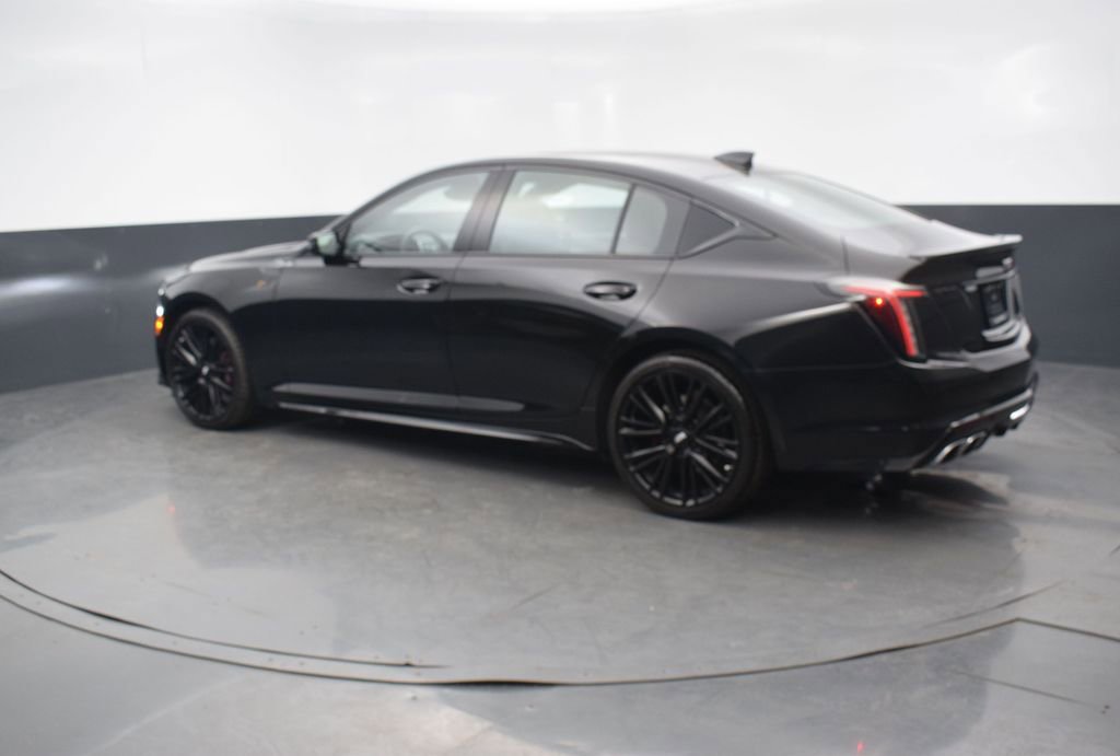 Certified 2023 Cadillac CT5 V w/ LPO, ONYX Package AWD/4WD image 3