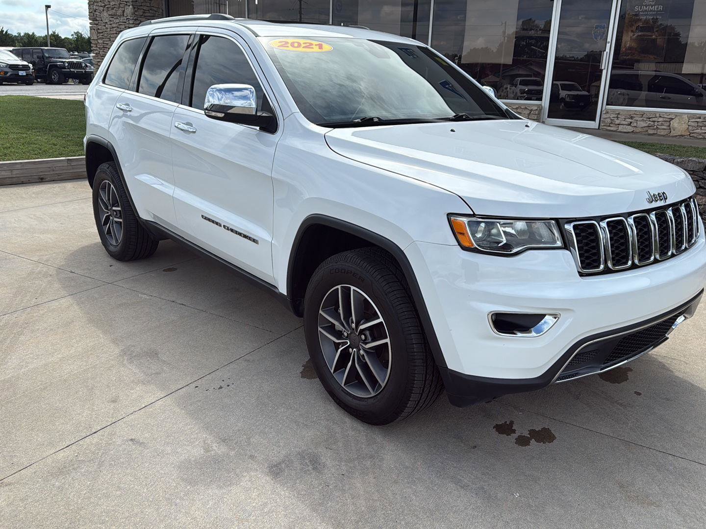 Used 2021 Jeep Grand Cherokee Limited
