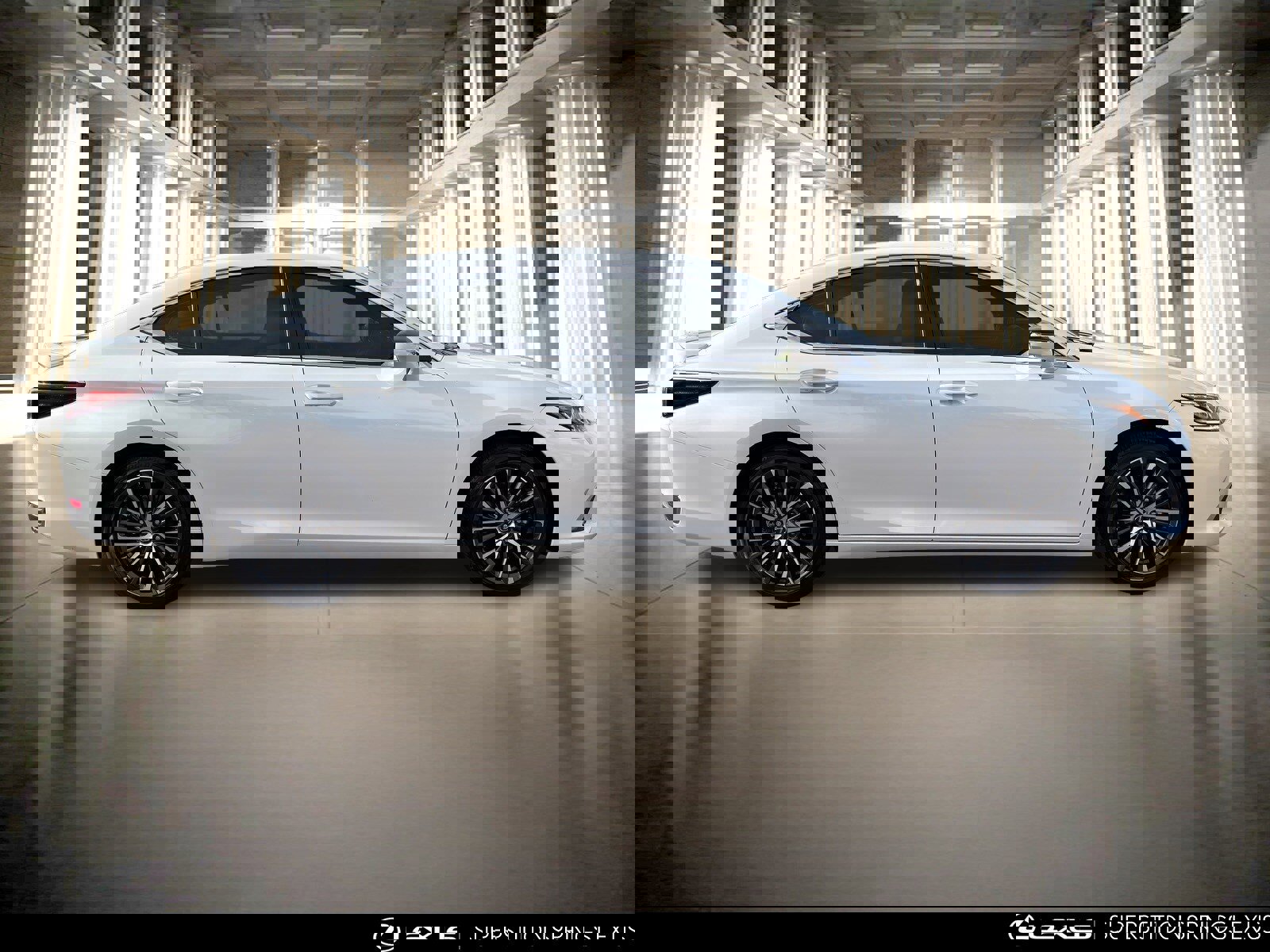 Certified 2025 Lexus ES 300h w/ Premium Package image 4