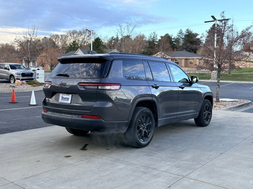 Used 2024 Jeep Grand Cherokee L Laredo image 7