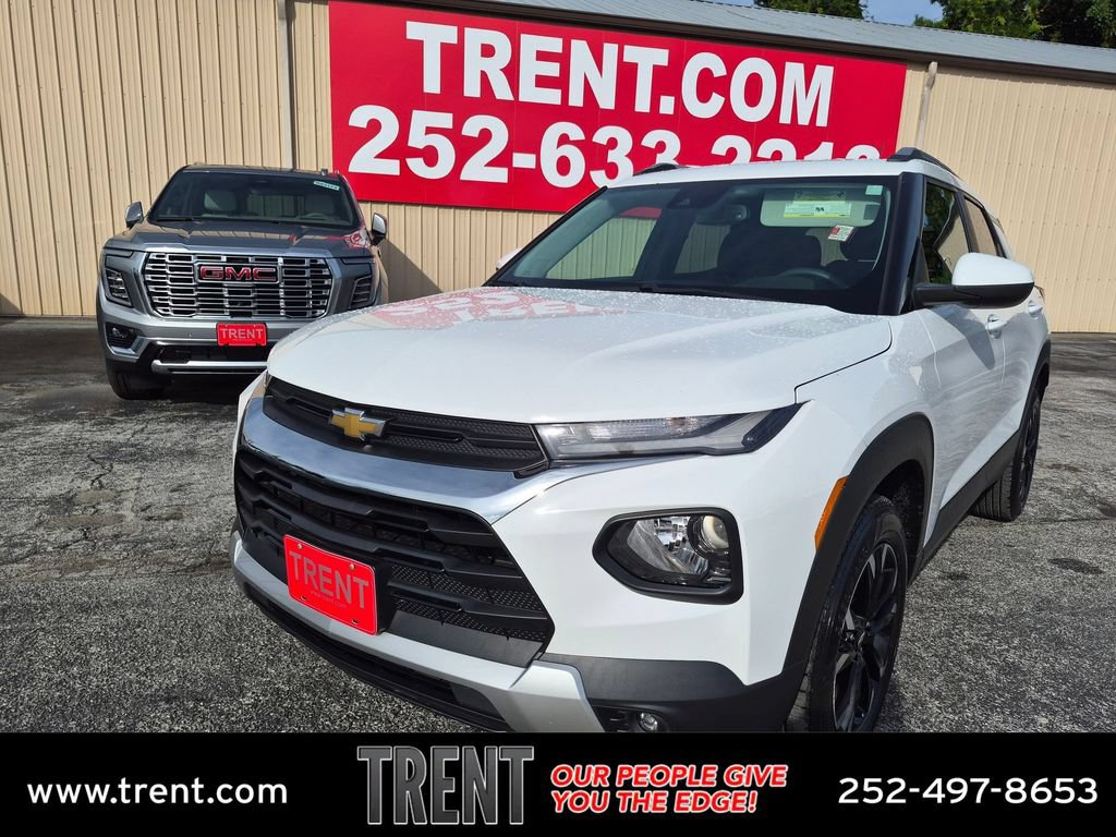 Used 2022 Chevrolet TrailBlazer LT w/ Convenience Package AWD/4WD image 1