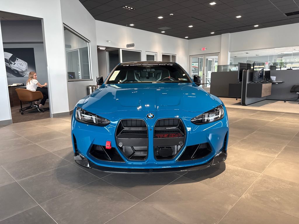 New 2026 BMW M4 Competition w/ Carbon Package RWD image 10