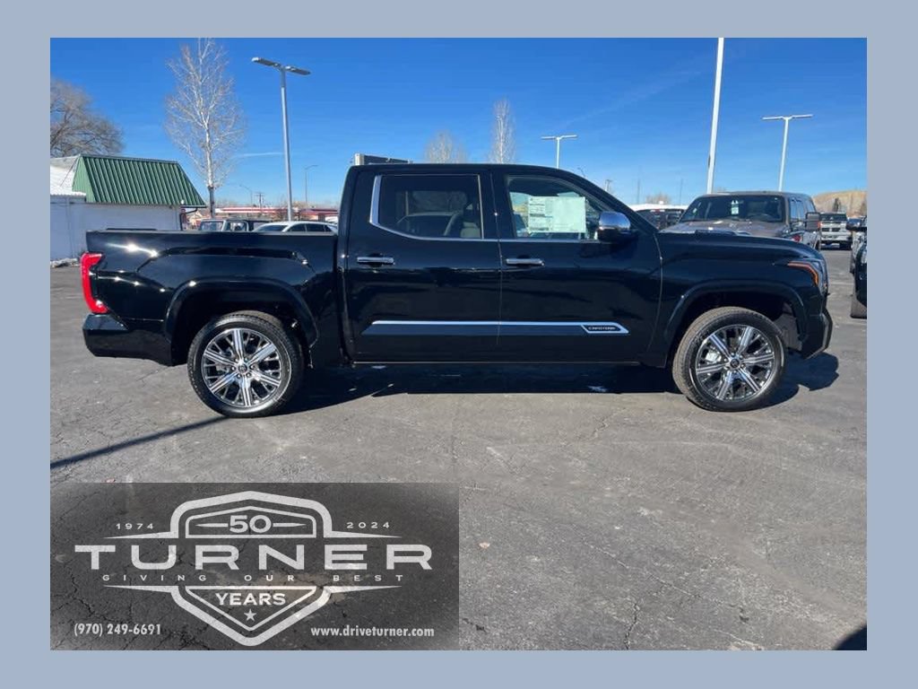 New 2024 Toyota Tundra Capstone AWD/4WD image 1