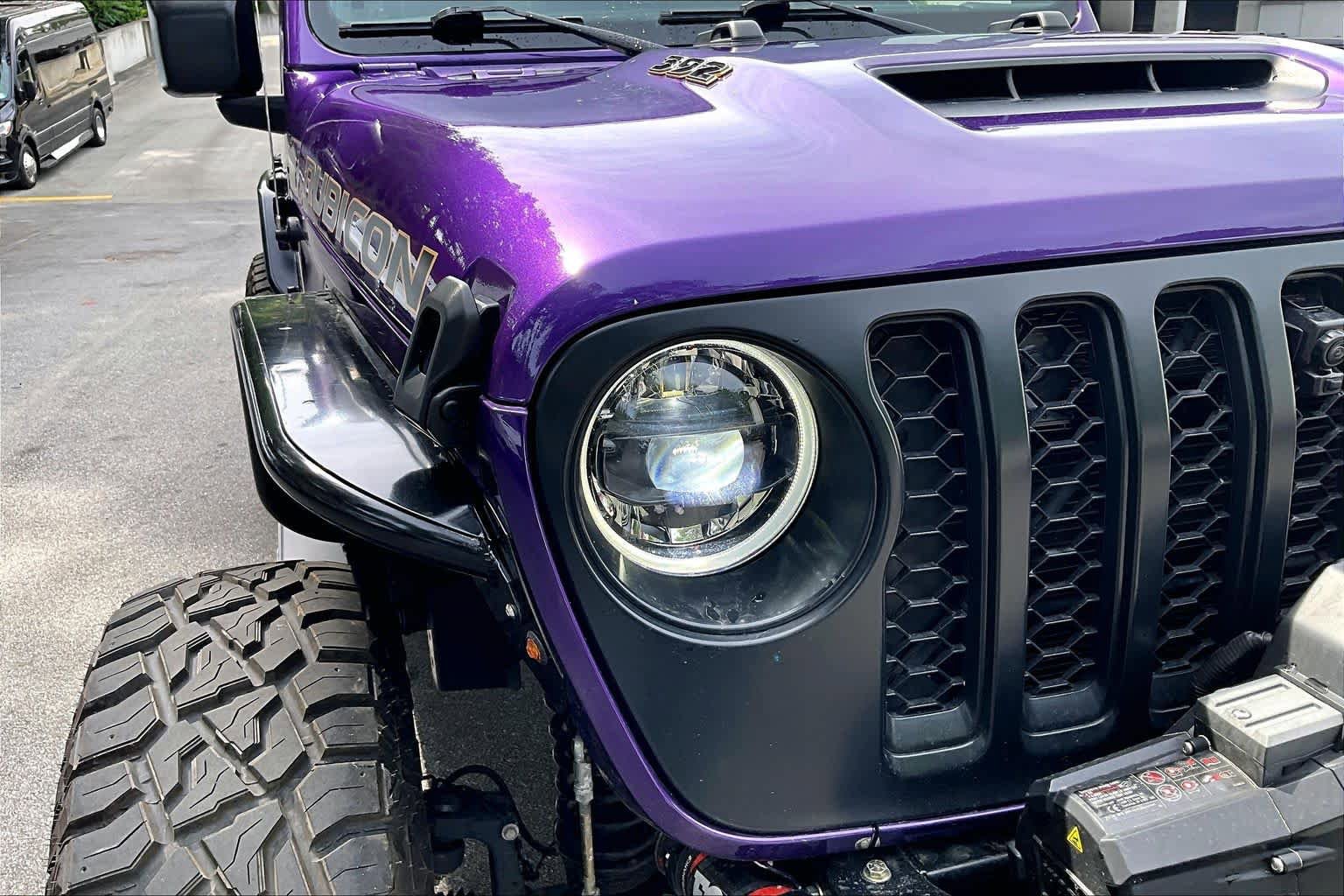 Used 2023 Jeep Wrangler Unlimited Rubicon 392 w/ Trailer Tow Package AWD/4WD image 28