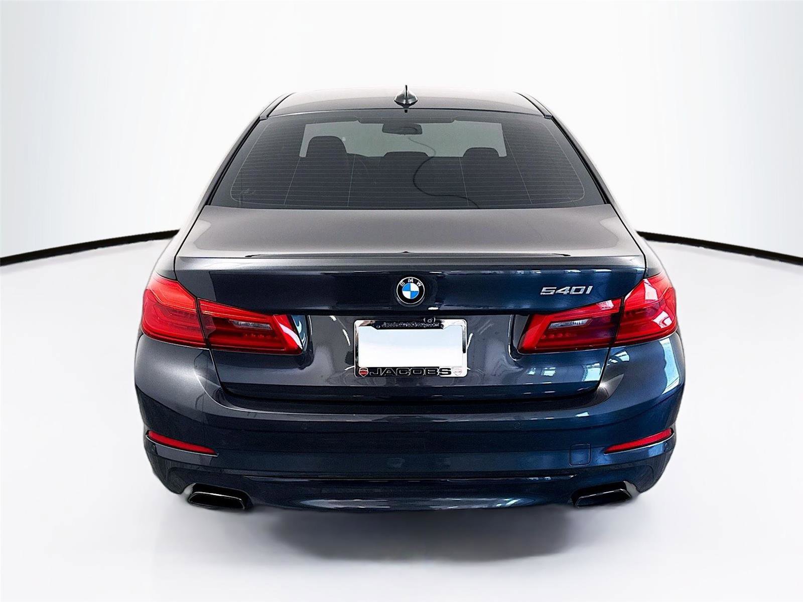 Used 2019 BMW 540i w/ Convenience Package RWD image 27