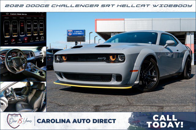 Used 2022 Dodge Challenger SRT Hellcat image 1