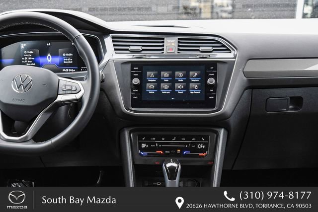 Used 2024 Volkswagen Tiguan SE image 13