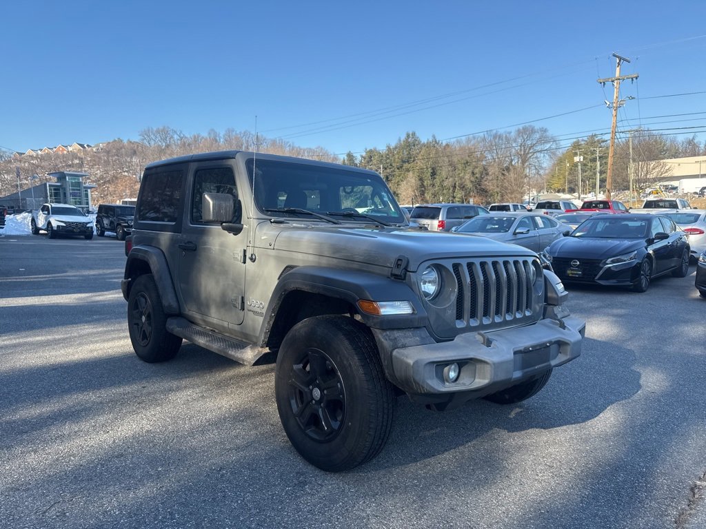Used 2020 Jeep Wrangler Sport image 1