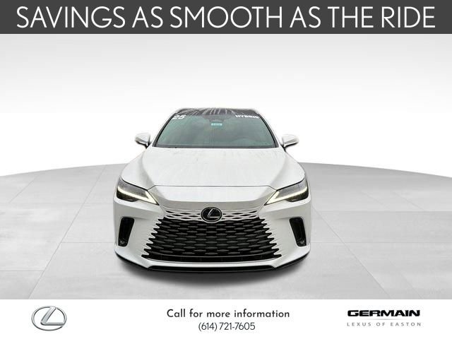 New 2025 Lexus RX 350 image 2