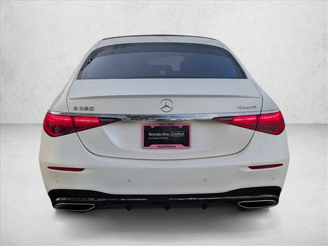 Certified 2023 Mercedes-Benz S 580 4MATIC Sedan image 7