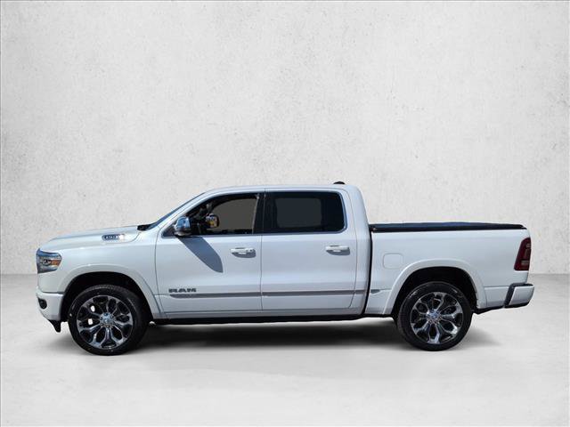 Used 2023 RAM 1500 Limited w/ Body Color Bumper Group AWD/4WD image 9