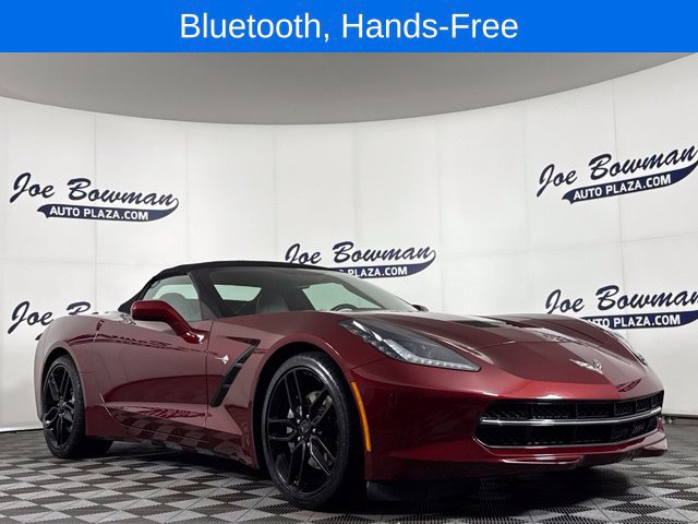 Used 2019 Chevrolet Corvette Stingray Convertible w/ 1LT RWD image 5