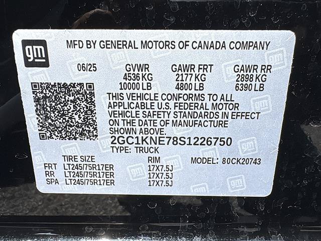 Used 2025 Chevrolet Silverado 2500 LT w/ Convenience Package AWD/4WD image 37