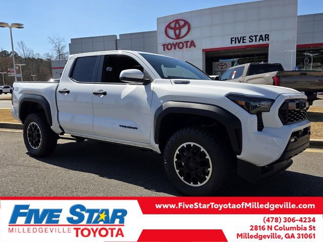 Used 2025 Toyota Tacoma TRD Off-Road w/ TRD Off Road Upgrade Package image 1