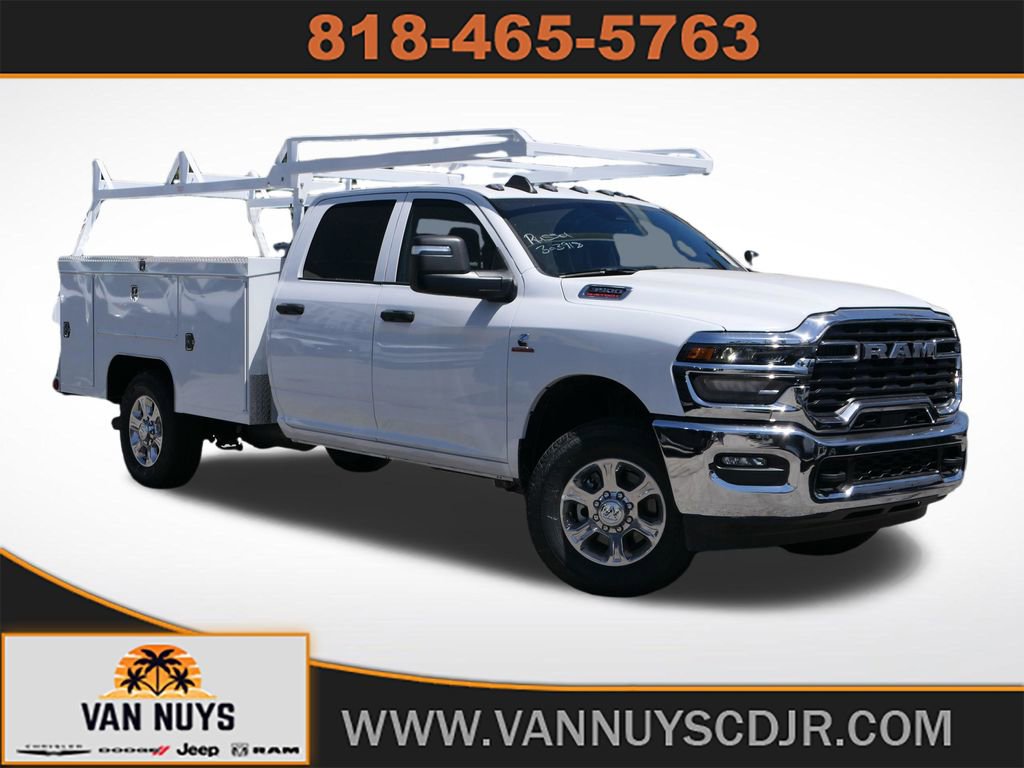 New 2026 RAM 3500 Tradesman w/ Chrome Appearance Group
