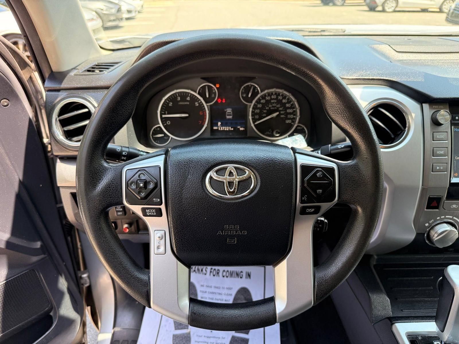Used 2016 Toyota Tundra SR5 w/ SR5 Upgrade Package RWD image 34