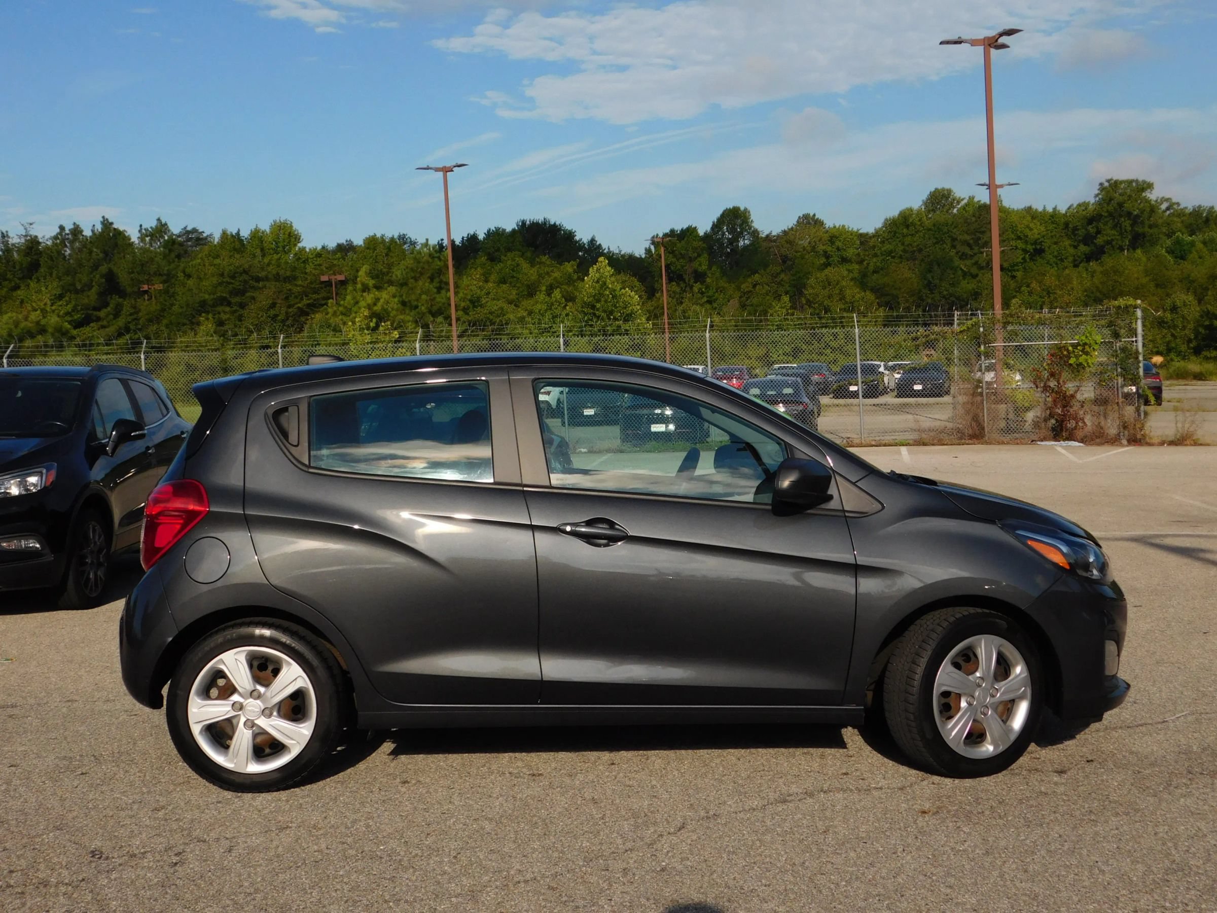 Used 2021 Chevrolet Spark LS FWD image 2
