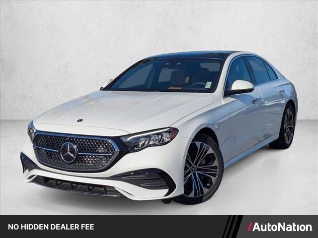 New 2026 Mercedes-Benz E 350 4MATIC Sedan