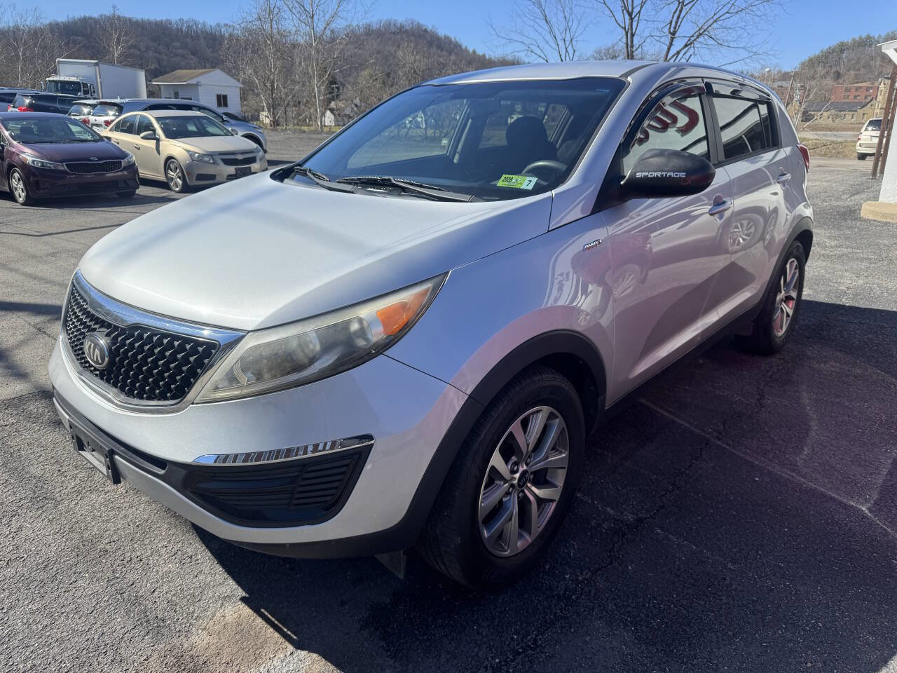 Used 2015 Kia Sportage LX