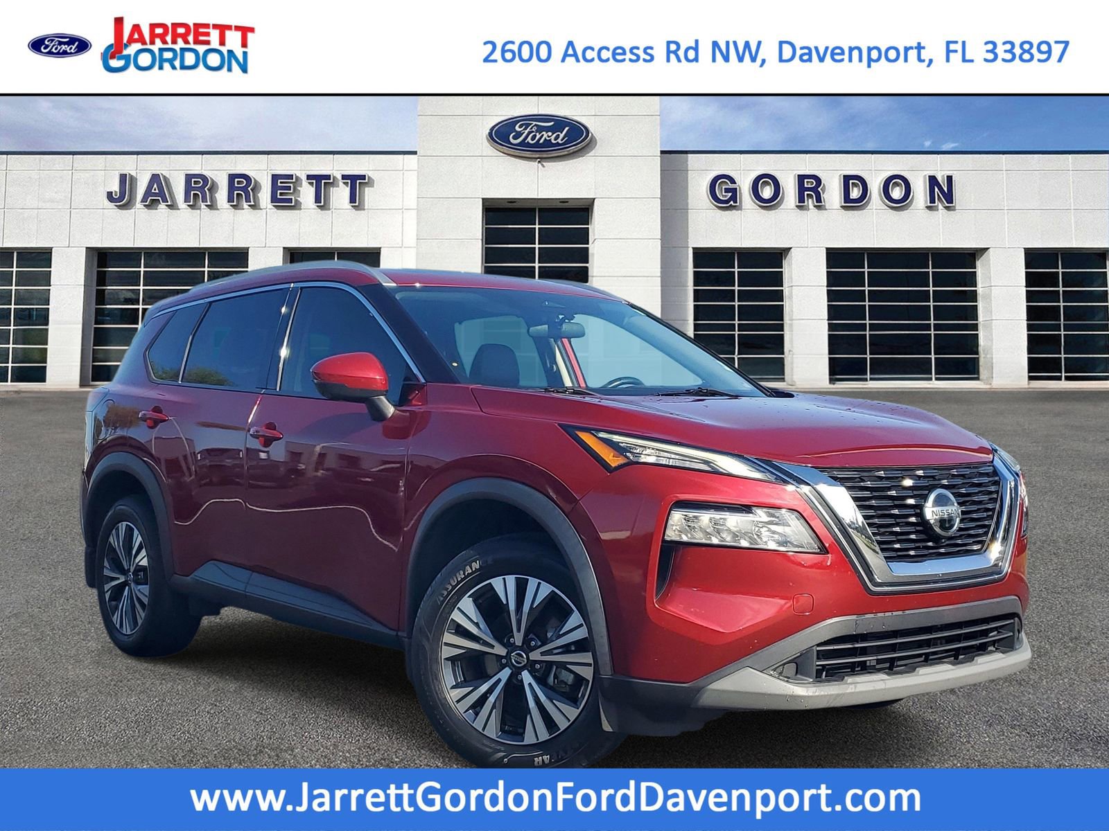 Used 2021 Nissan Rogue SV w/ Premium Package
