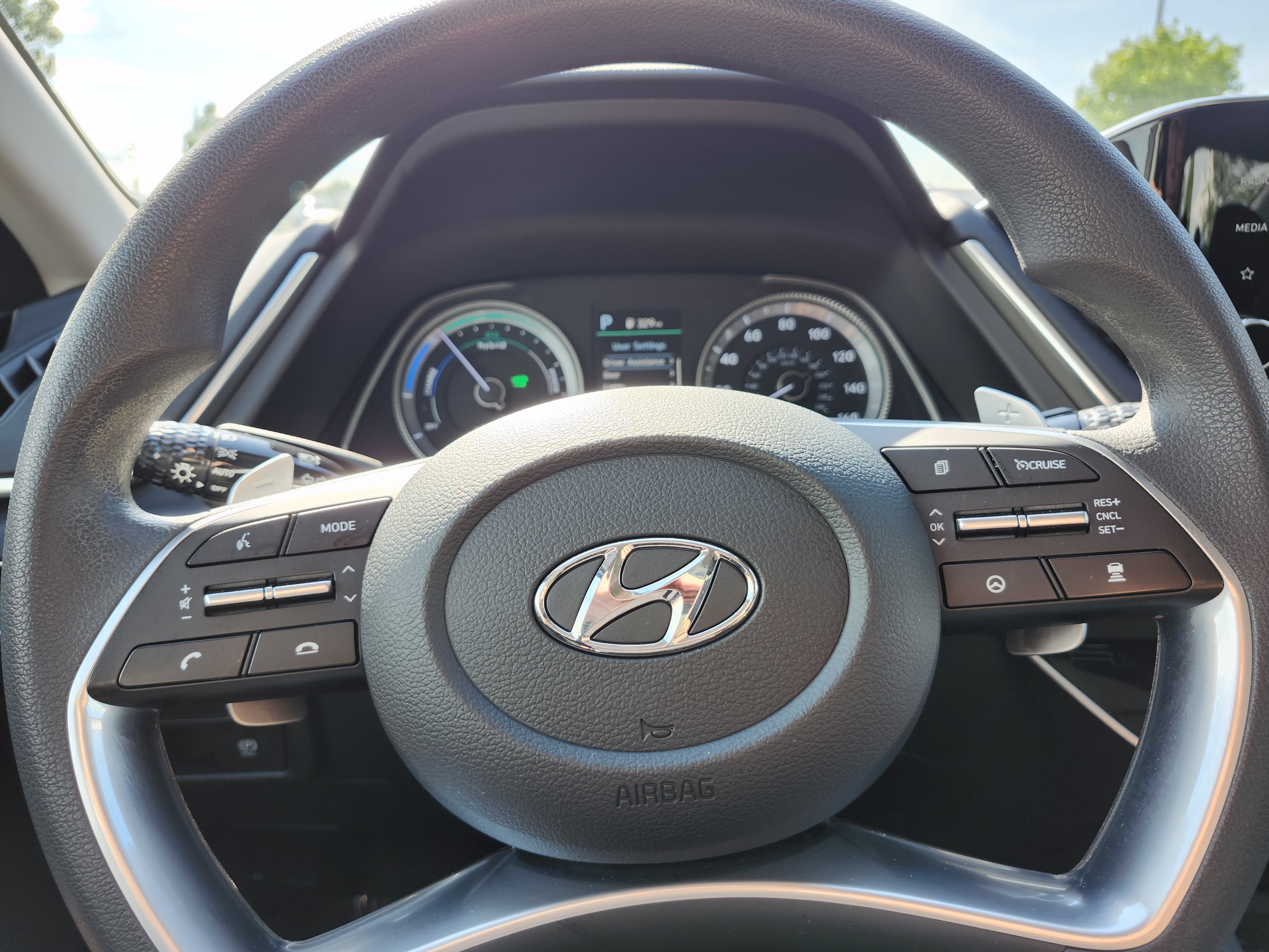 Used 2021 Hyundai Sonata Blue FWD image 28