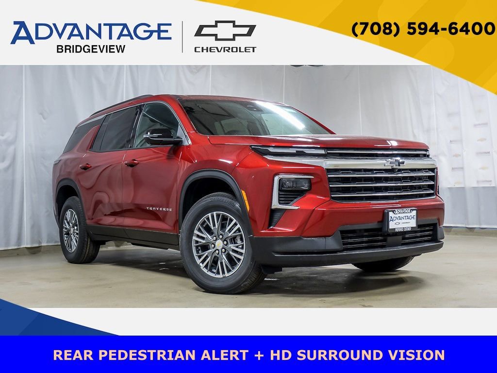 New 2026 Chevrolet Traverse LT w/ Driver Confidence Package image 1