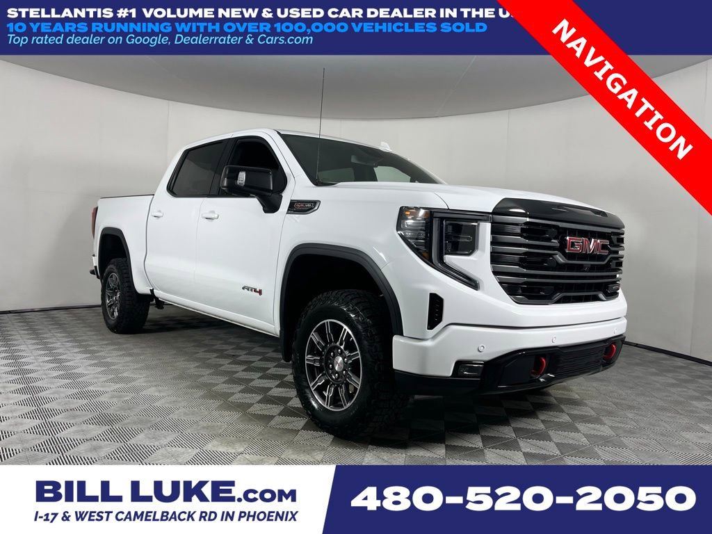 Used 2025 GMC Sierra 1500 AT4 image 1