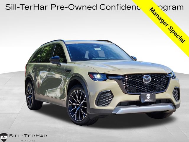 Certified 2025 MAZDA CX-70 Plug-In Hybrid w/ Premium Plus