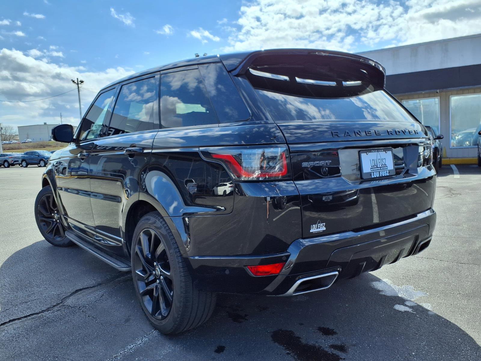 Used 2018 Land Rover Range Rover Sport HSE Dynamic image 38