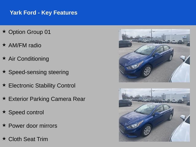 Used 2020 Hyundai Accent SE image 2