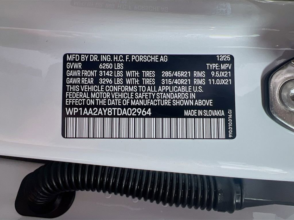 New 2026 Porsche Cayenne image 34