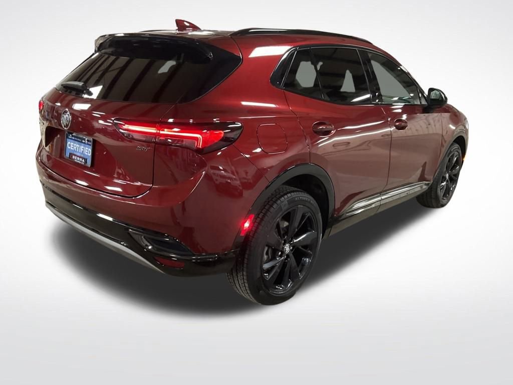 Certified 2023 Buick Envision Essence w/ Sport Touring Package image 5