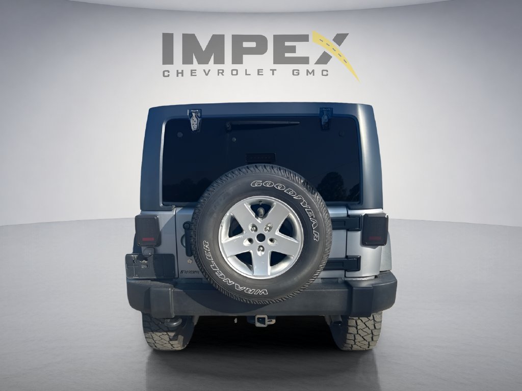 Used 2017 Jeep Wrangler Unlimited Sport w/ Quick Order Package 24S AWD/4WD image 4