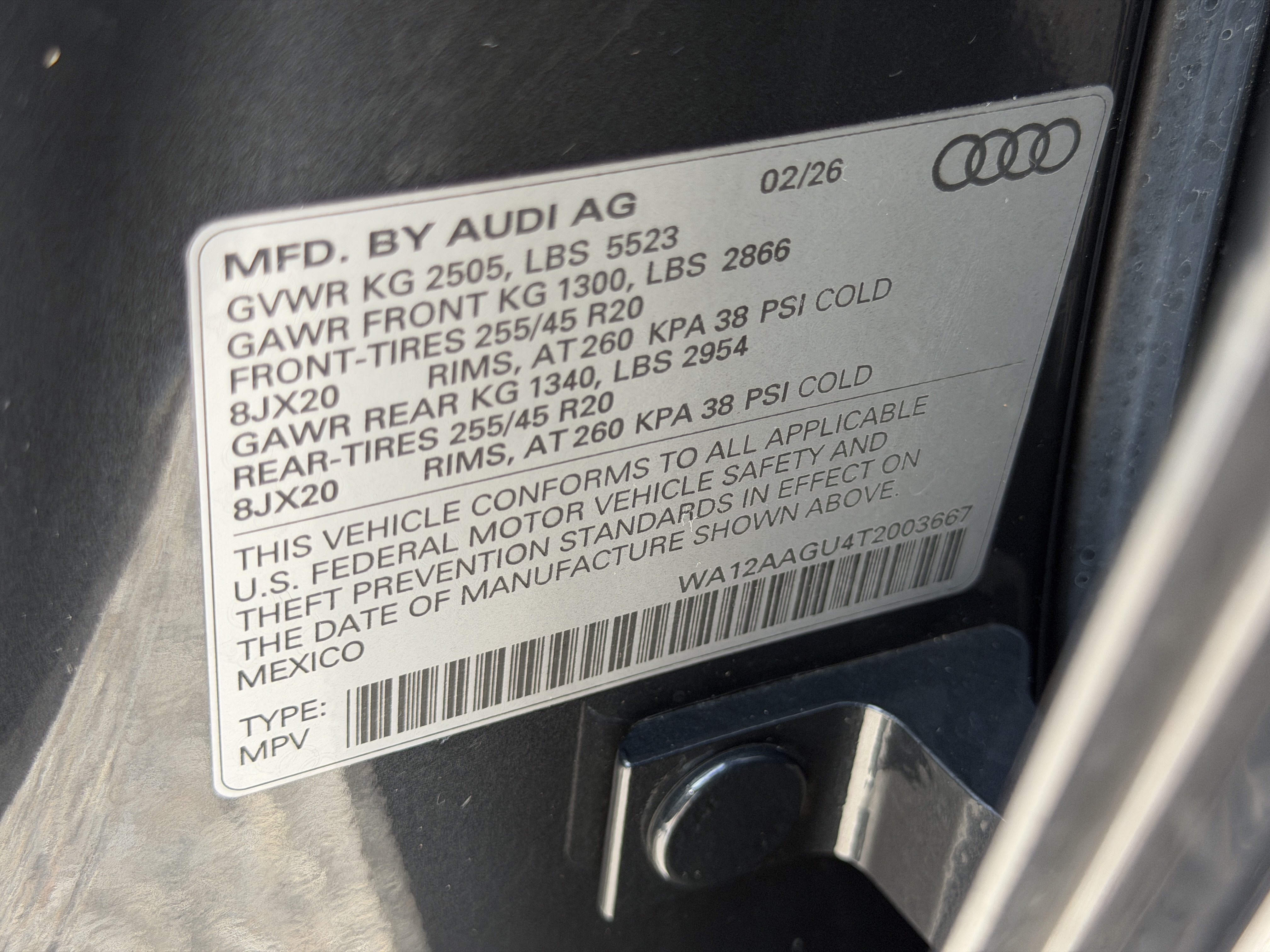 Certified 2026 Audi Q5 Premium AWD/4WD image 38
