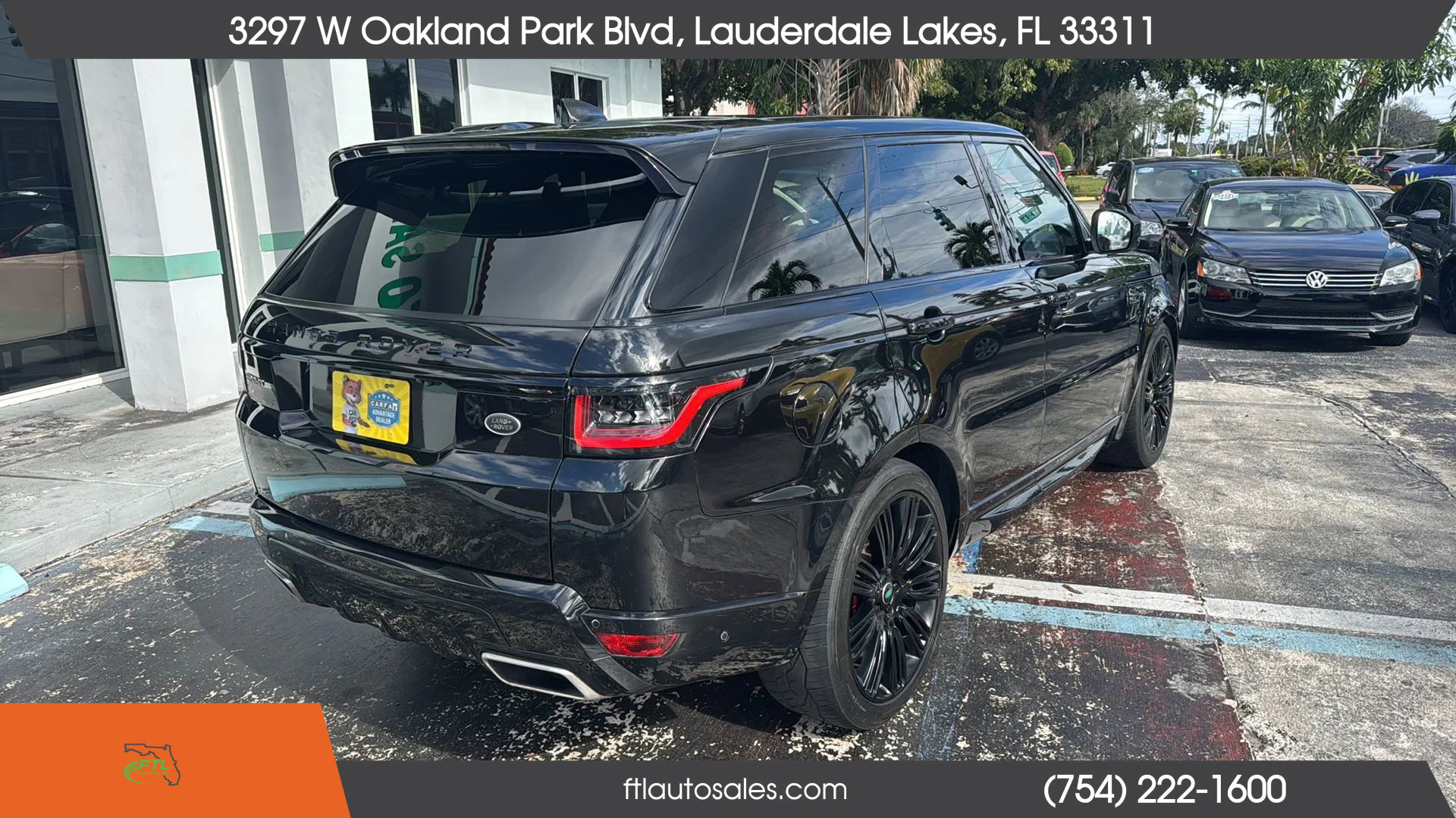 Used 2019 Land Rover Range Rover Sport HSE Dynamic image 10