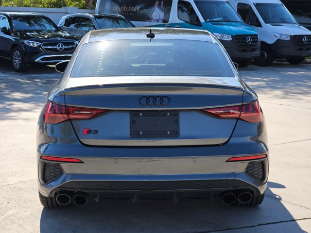 Used 2023 Audi S3 Premium Plus w/ Premium Plus Package AWD/4WD image 6