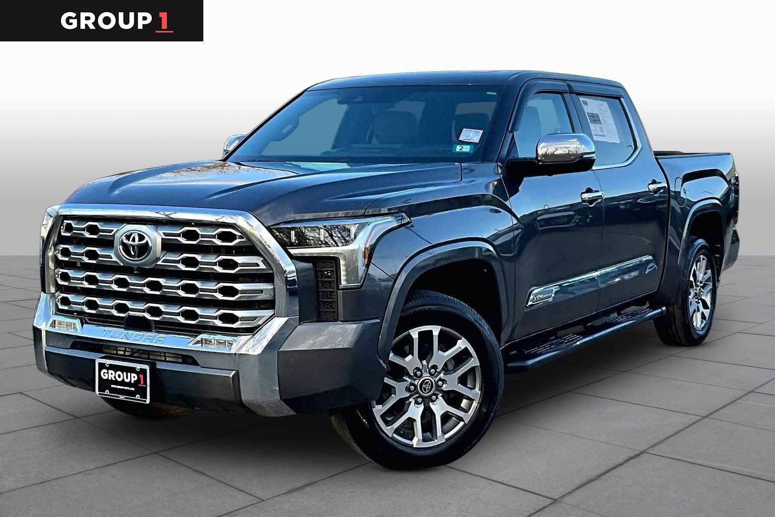 Used 2024 Toyota Tundra 1794 Edition AWD/4WD image 1
