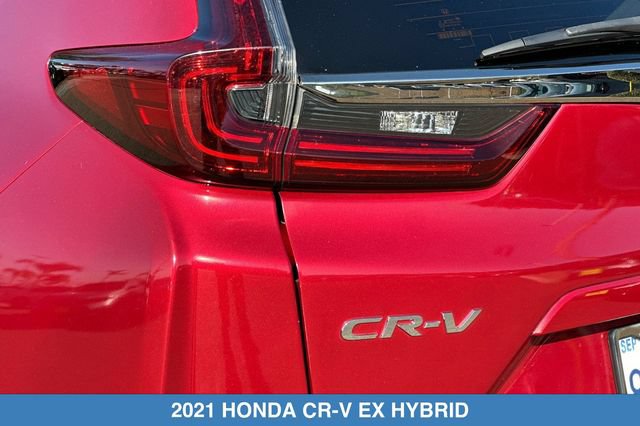 Certified 2021 Honda CR-V EX image 30