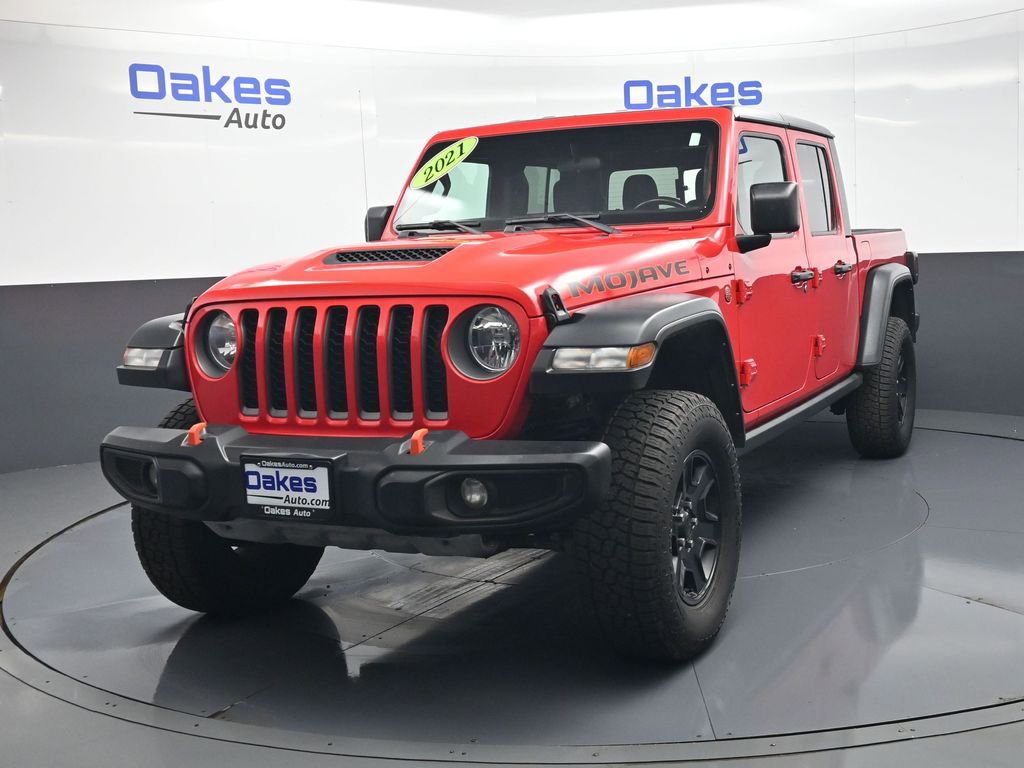 Used 2021 Jeep Gladiator Mojave AWD/4WD image 4